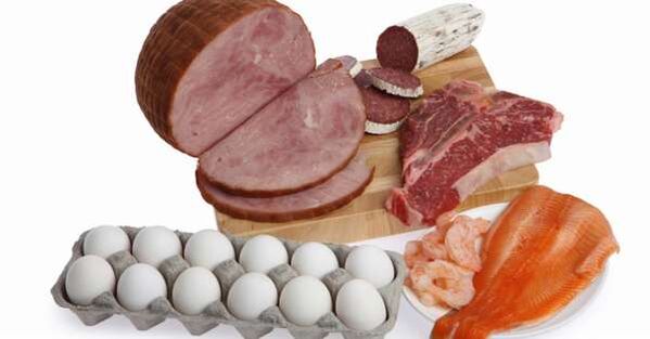 proteina dieta menurako produktuak