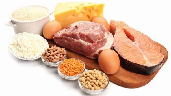 proteina-dietarako kontraindikazioak