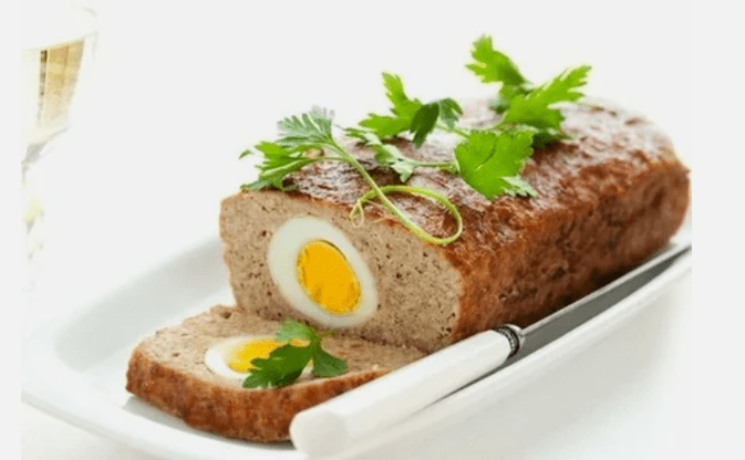 Haragia Roll Ducanen dietan arrautza batekin