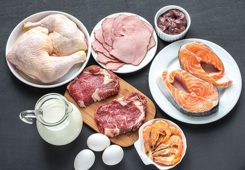 Dukan dieta elikagaien zerrenda