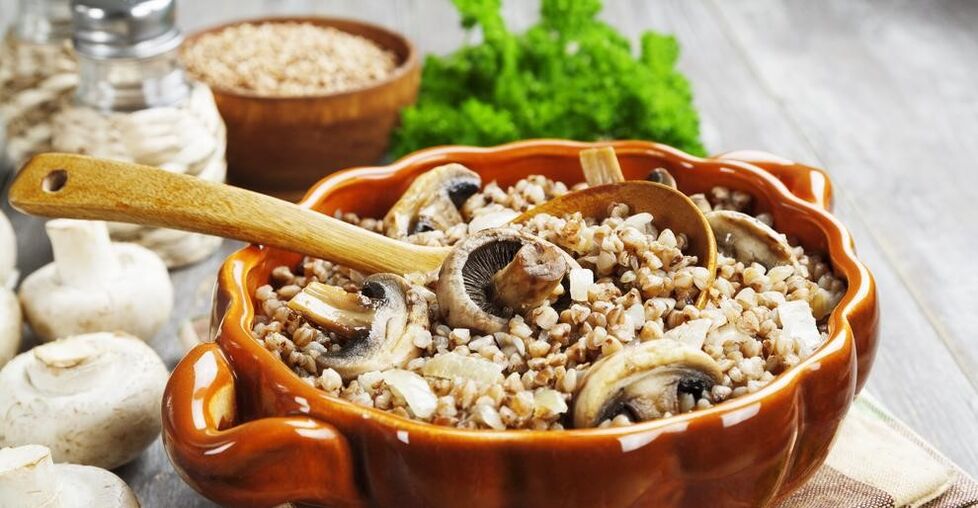 buckwheat dieta motak