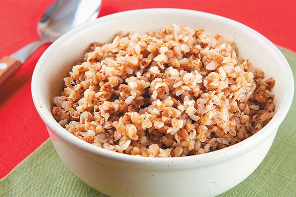 buckwheat porridge aukerak