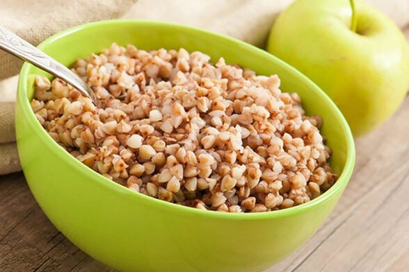 buckwheat porridge dieta batean