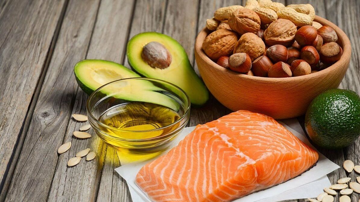 Keto dietaren funtsezko elikagaiak
