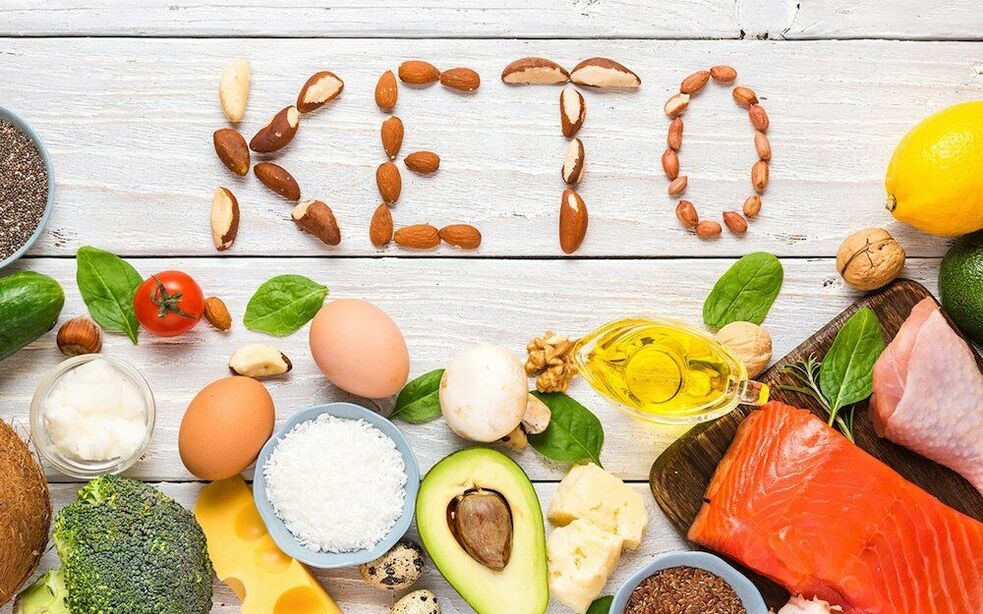 keto dieta elikagaiak