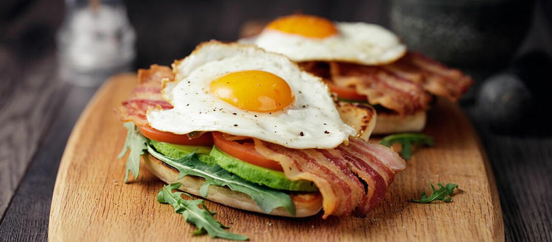 keto dietarako menua